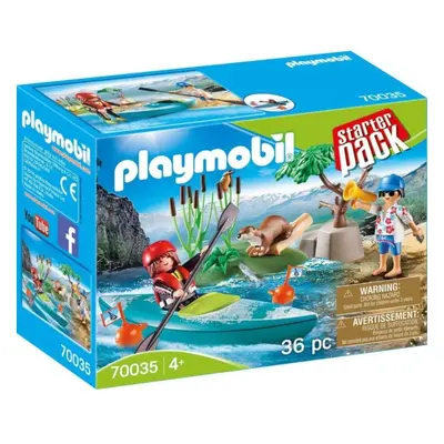 Playmobil 70035 Trénink kánoisty