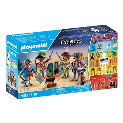 Figurky Playmobil 71533 My Figures: Piráti