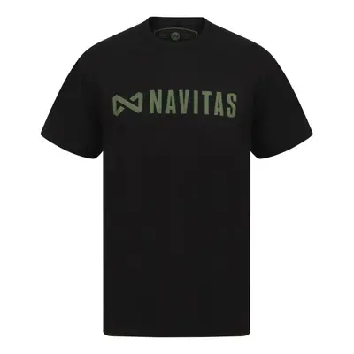 Navitas Tričko CORE Tee Black S