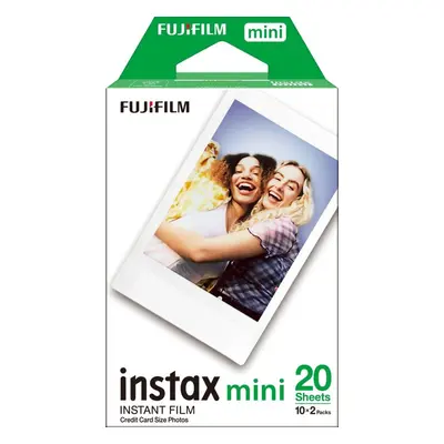 Fotopapír Fujifilm instax mini film 20ks fotek