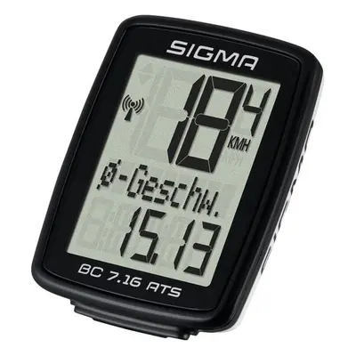 GPS navigace Sigma BC 7.16 ATS