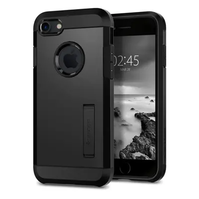 Kryt na mobil Spigen Tough Armor 2 Black iPhone 7/ 8