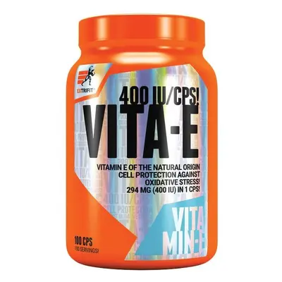 Vitamín E Extrifit Vita-E 400 IU, 100 kapslí