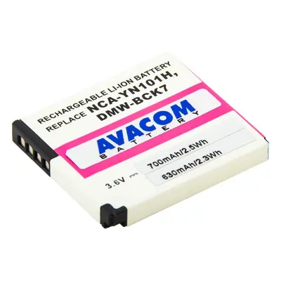 Baterie pro fotoaparát Avacom za Panasonic DMW-BCK7 Li-Ion 3.6V 700mAh 2.6Wh