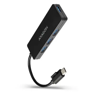 USB Hub AXAGON HUE-G1C USB-C SLIM Hub 4-Port USB 3.2 Gen 1