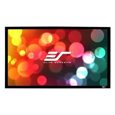 Projekční plátno ELITE SCREENS, plátno v pevném rámu 100" (16:9)