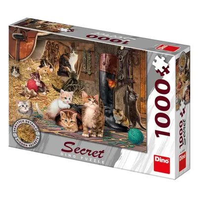 Puzzle Kočičky - secret collection