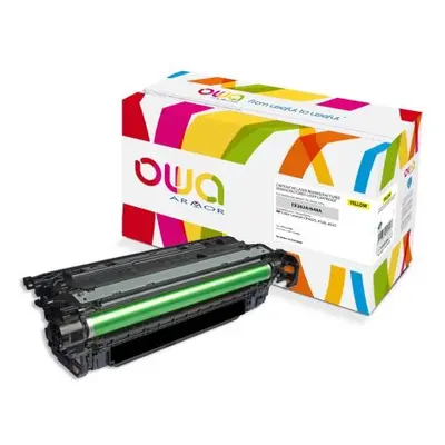 OWA Armor toner kompatibilní s HP CE262A, 11000st, žlutá/yellow