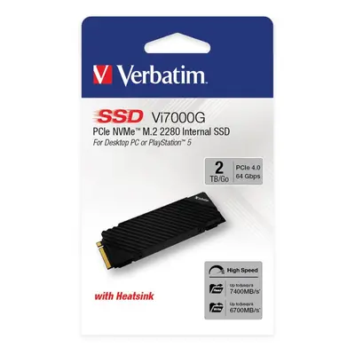 SSD disk Verbatim Vi7000G 2TB