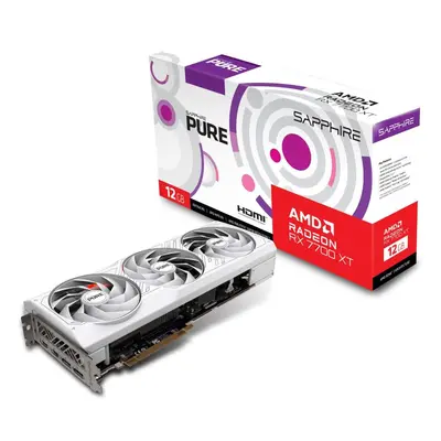 Grafická karta SAPPHIRE PURE Radeon RX 7700 XT GAMING OC 12GB