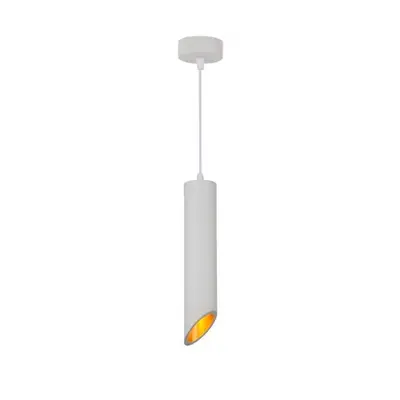 LED závěsné svítidlo LEGOLAS 8W 24V DUALWHITE 2000-6000K 300mm, bílá