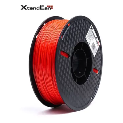 XtendLAN TPU filament 1,75mm červený 1kg