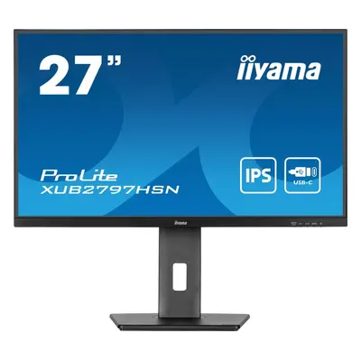 Monitor 27" iiyama ProLite XUB2797HSN-B1