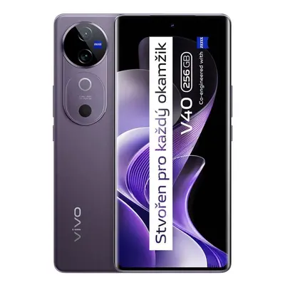 Mobilní telefon Vivo V40 8GB/256GB Purple