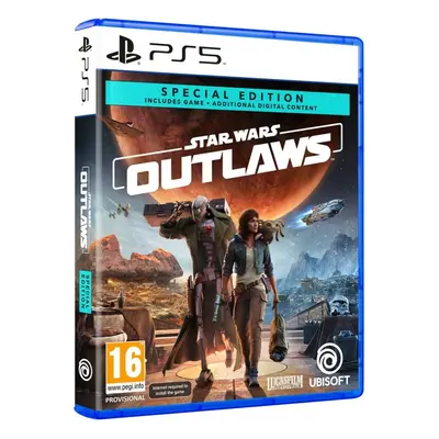 Hra na konzoli Star Wars Outlaws - Special Edition - PS5