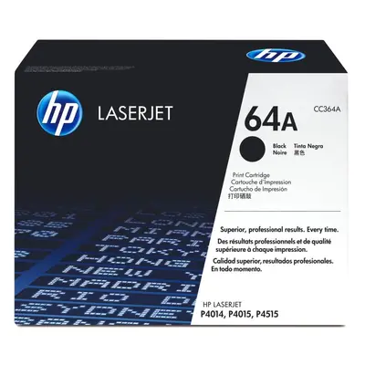 Toner HP CC364A černý originální