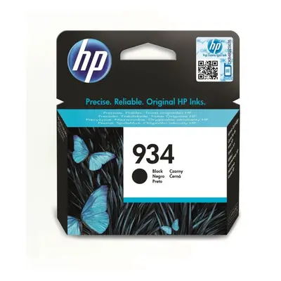 Cartridge HP C2P19AE č. 934 černá