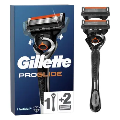 Holicí strojek GILLETTE ProGlide + hlavice 2 ks