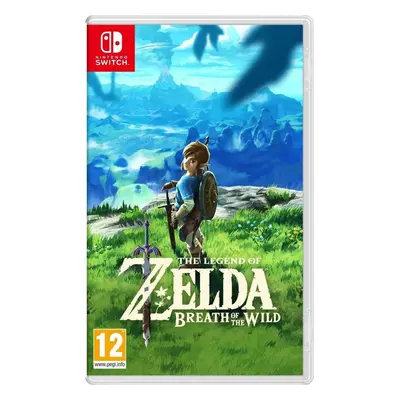 Hra na konzoli The Legend of Zelda: Breath of the Wild - Nintendo Switch