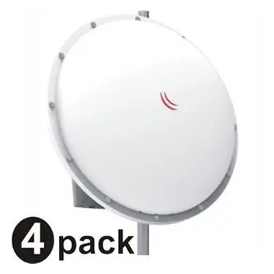 MikroTik MTRADC, Radom pro parabolické antény MTAD-5G-30D3(PA), Pack 4 kusy