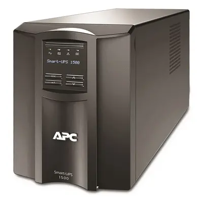 Záložní zdroj APC Smart-UPS 1500 VA LCD 230V se SmartConnect