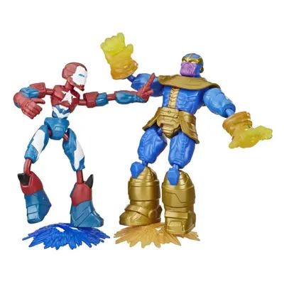 Figurka Avengers figurka Bend and Flex duopack