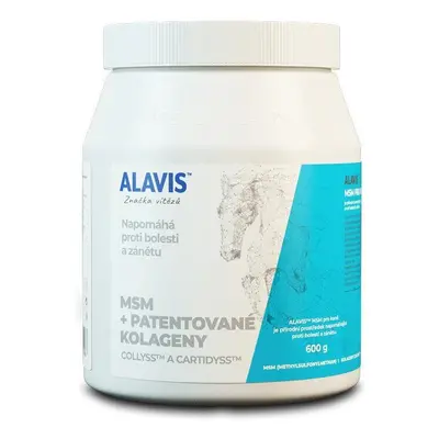 Kloubní výživa ALAVIS™ MSM pro koně, 600 g