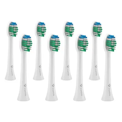 Náhradní hlavice k zubnímu kartáčku TrueLife SonicBrush Compact Heads White Standard 8 Pack