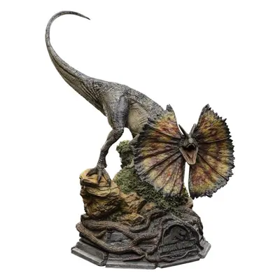 Figurka Jurassic World - Dilophosaurus - Art Scale 1/10