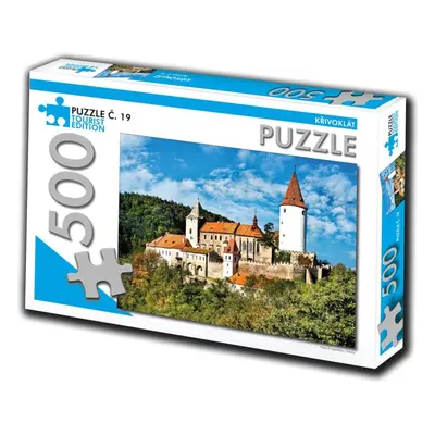 Puzzle Puzzle Křivoklát 500 dílků (č.19)