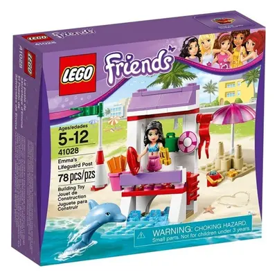 LEGO® Friends 41028 Ema a věž pobřežní hlídky