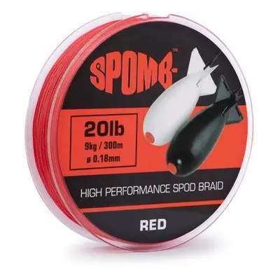 Spomb Šňůra Braid 300m 0,18mm 20lb 9kg