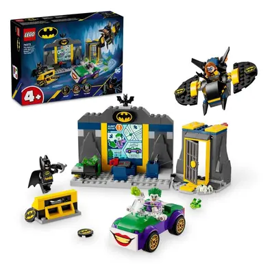 LEGO stavebnice LEGO® DC Batman™ 76272 Batmanova jeskyně a Batman™, Batgirl™ a Joker™