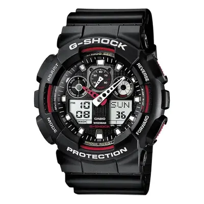 Pánské hodinky CASIO G-SHOCK GA 100-1A4