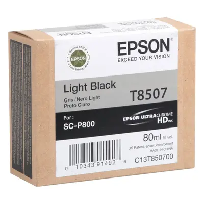 Cartridge Epson T7850700 světle černá