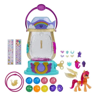 Figurka My Little Pony Sunny a lucerna