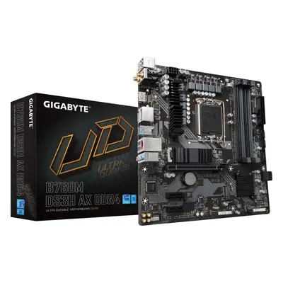 Základní deska GIGABYTE B760M DS3H AX DDR4