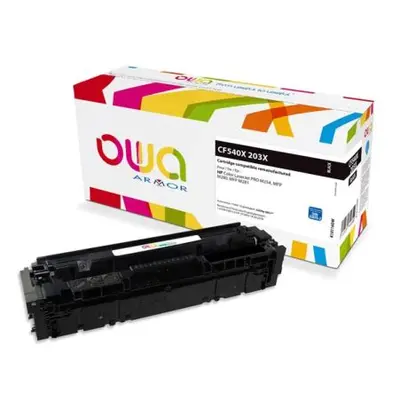 OWA Armor toner kompatibilní s HP CF540X, 3200st, černá/black