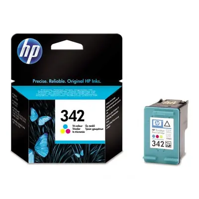 HP originální ink C9361EE, HP 342, color, 175str., 5ml, HP Photosmart 2575, C3180, C4180, DJ-544