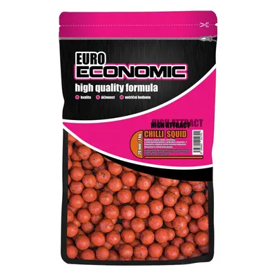 LK Baits Boilies Euro Economic Chilli Squid 1kg 24mm