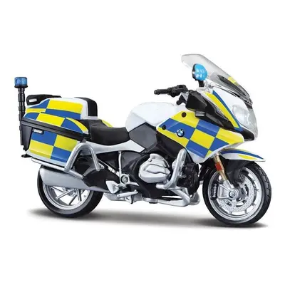 Auto Maisto Policejní motocykl BMW R 1200 RT UK 1:18