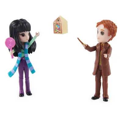 Figurky Harry Potter dvojbalení figurek s doplňky George a Cho