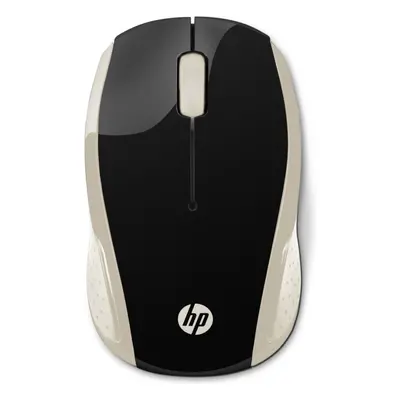 Myš HP Wireless Mouse 200 Silk Gold