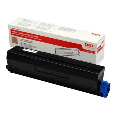 Toner OKI 43979202 černý