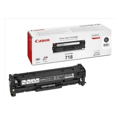 Toner Canon CRG-718BK Dual Pack černý 2ks