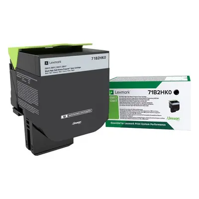 Toner LEXMARK 71B2HK0 černý