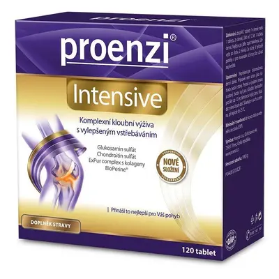 Kloubní výživa Proenzi® Intensive 120 tbl