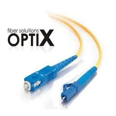 Datový kabel OPTIX LC-SC optický patch cord 09/125 1m G657A simplex