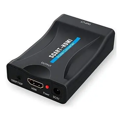 Redukce PremiumCord Převodník SCART na HDMI 1080P s napájecím zdrojem 230V