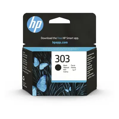 Cartridge HP T6N02AE č. 303 černá